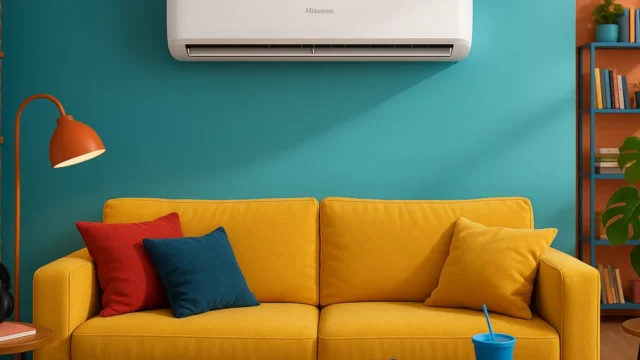 5 Melhores Hisense Ar Condicionado Econômicos e Silenciosos