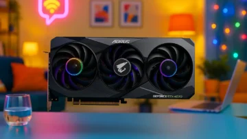 6 placas RTX com design premium por preço justo