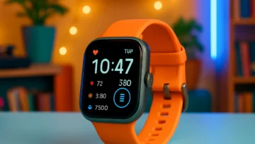Guia de Compra: 5 Melhores Smartwatch 2025 com Excelente Avaliação