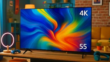 5 Melhores Smart TVs 55 Polegadas 4K para Comprar