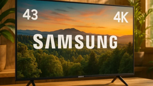 Guia de Compra: 5 Melhores Smart TV LED 43 4K Samsung