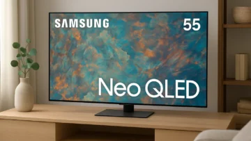 Melhor TV Samsung Neo QLED 55 com inteligência artificial