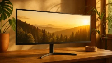 Top 6 monitor LG UltraWide com performance superior