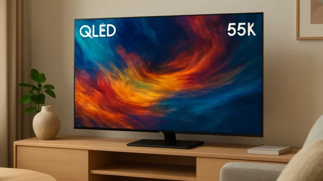 Descontos de até 32%: 6 TV QLED 55 Samsung em oferta especial