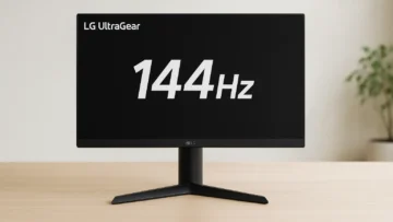 6 monitores LG UltraGear com garantia estendida e suporte VIP