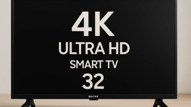 5 Melhores Smart TVs 32 Polegadas 4K Samsung para Comprar