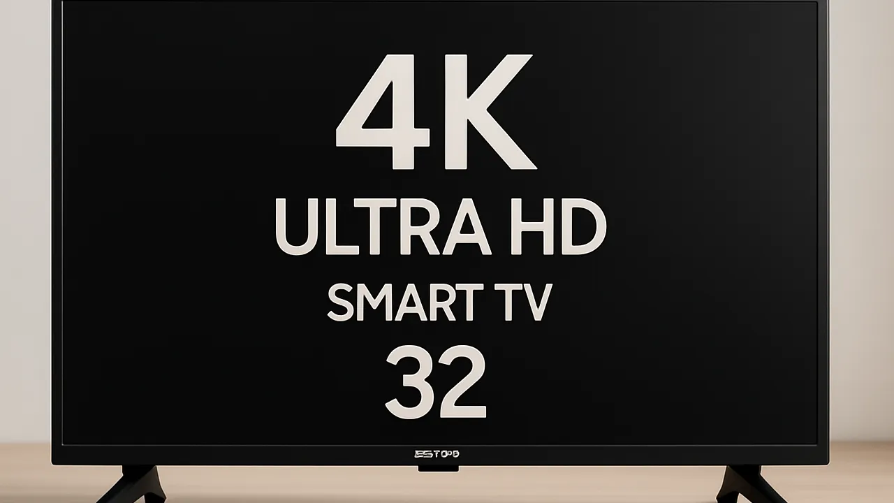 5 Melhores Smart TVs 32 Polegadas 4K Samsung para Comprar
