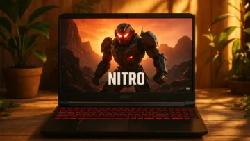 6 notebook gamer Acer Nitro 5 RTX 3050 com nota máxima dos usuários