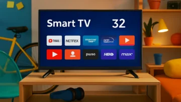 5 Melhores TV Smart 32 Polegadas com Menor Preço