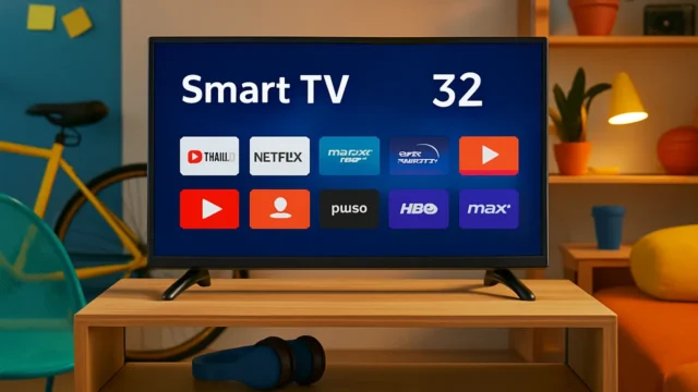 5 Melhores TV Smart 32 Polegadas com Menor Preço
