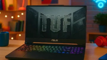 5 Melhores Notebook Gamer ASUS TUF para Jogar com Potência