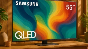 5 Melhores Samsung 55 QLED Smart TV com Melhor Desempenho e Avaliação
