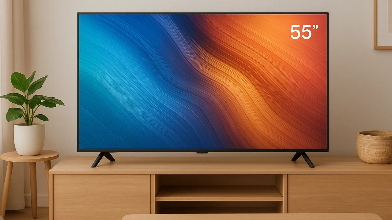 Guia de Compra: 5 Melhores Smart TVs 55" com Estoque no Brasil