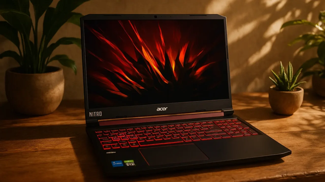 Qual comprar? 6 notebook gamer Acer Nitro 5 Intel Core i5 8GB analisados
