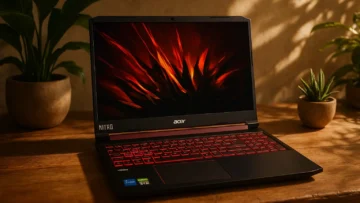 Qual comprar? 6 notebook gamer Acer Nitro 5 Intel Core i5 8GB analisados