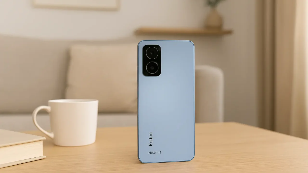 Redmi Note 14 T até R$3.649 com avaliações ★4,6