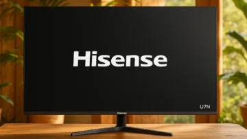 5 Melhores Hisense U7N e Alternativas com Alta Imagem