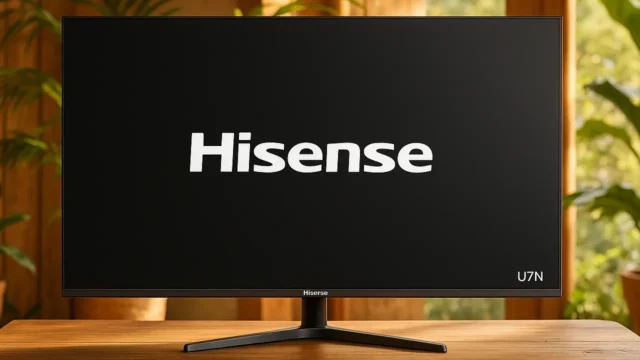 5 Melhores Hisense U7N e Alternativas com Alta Imagem