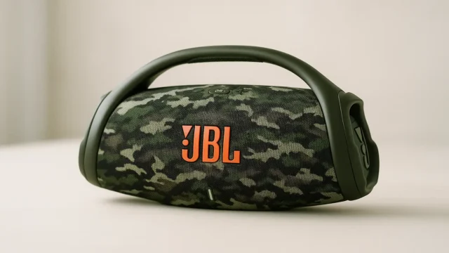 6 JBL Boombox 3 camuflada por menos de R$2.100 — promoção por tempo limitado