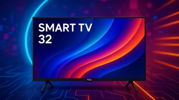 Smart TV 32 TCL destaque em 2025: 6 modelos acessíveis para qualquer bolso