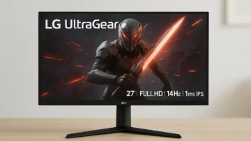Top 6 monitor gamer LG UltraGear 27 Full HD 144Hz 1ms IPS com entrega ultrarrápida