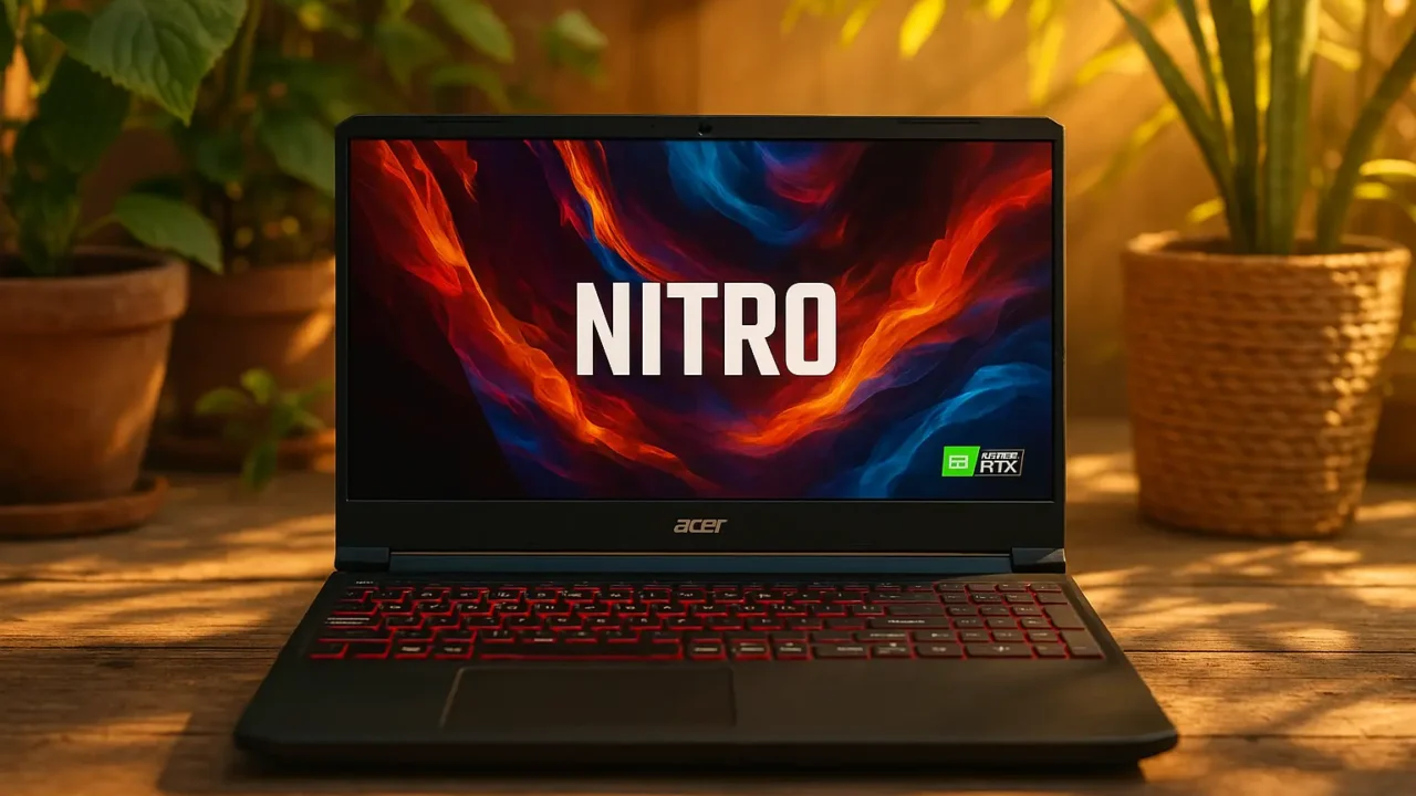 Melhor Acer Nitro 5 RTX 3050 i7 com desempenho gamer de elite