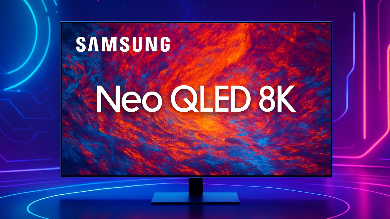Guia de Compra: 5 NEO QLED Samsung 8K com Imagem Incrível e IA