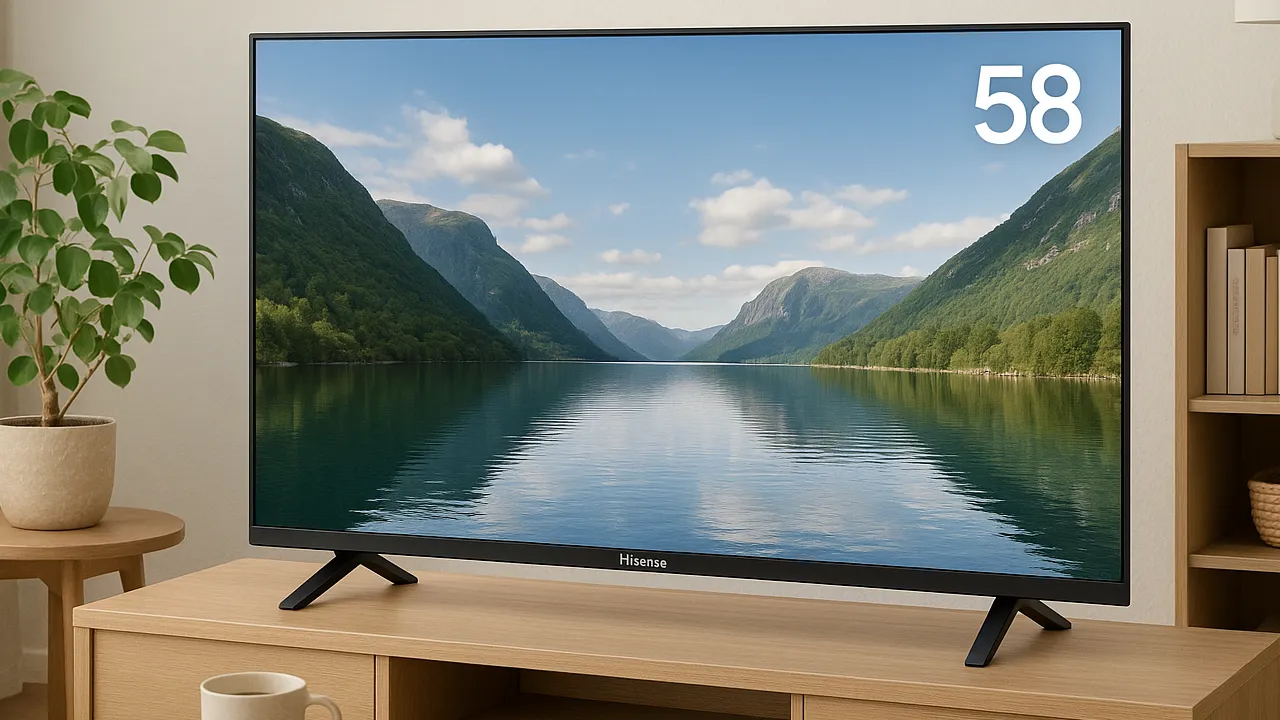 5 Melhores TV 58 Polegadas Hisense que Realmente Valem a Pena