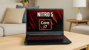 6 Nitro 5 Acer i7 por menos de R$7.500 — promoção por tempo limitado em 07/22/2025 08:13:27