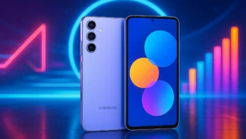 6 celulares Samsung Galaxy A55 com nota máxima dos usuários