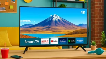 5 Melhores Smart TVs 43'' Samsung 4K com Menor Preço