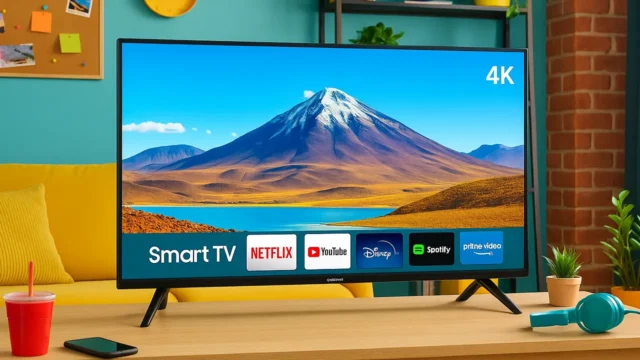 5 Melhores Smart TVs 43'' Samsung 4K com Menor Preço