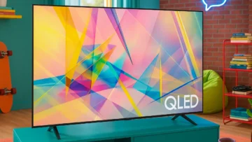 5 Samsung Smart Big TV 75 com Imagem Premium e Alexa