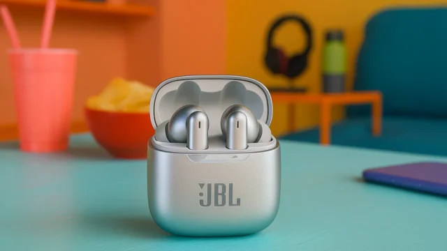 5 JBL Live Beam 3 Prata Disponíveis em Estoque Nacional Agora