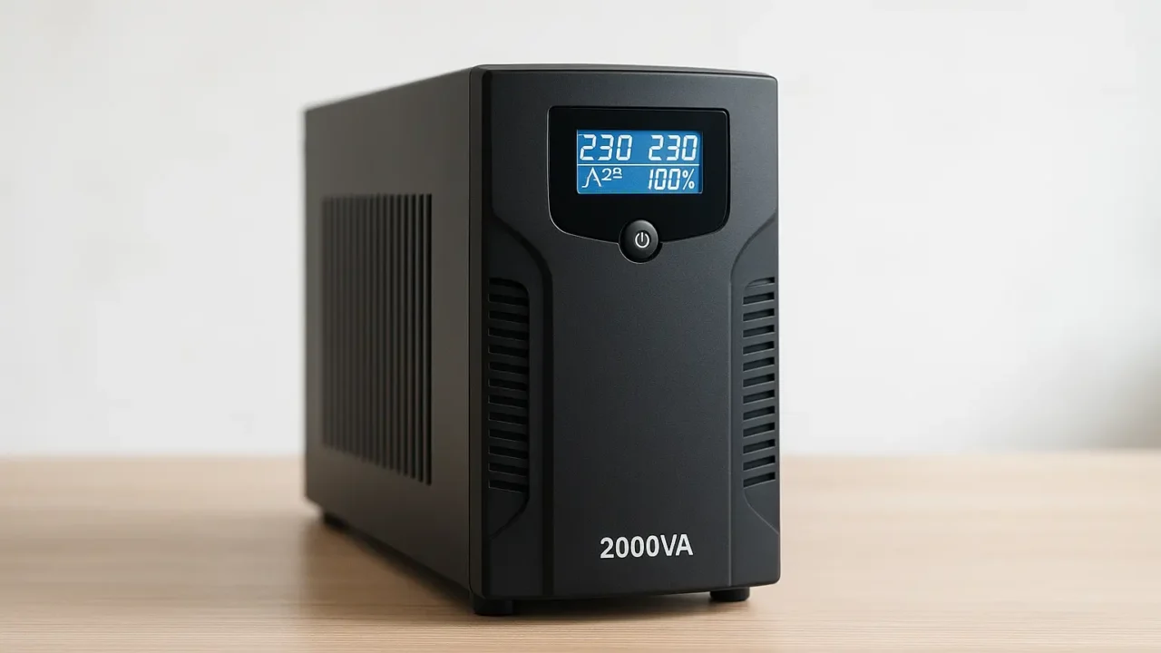 6 nobreaks senoidais 2000VA com nota máxima dos usuários