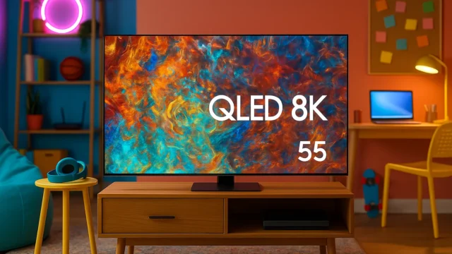 TV Samsung NEO QLED 55 8K barata e confiável para qualquer bolso