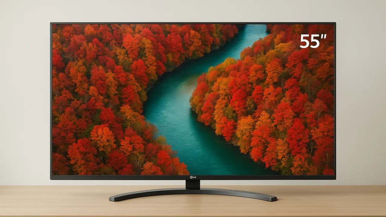 Smart TV 55 polegadas LG em oferta: 6 melhores negócios
