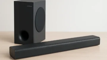 Samsung HW-A555 bons até R$3.969 com tecnologia de ponta