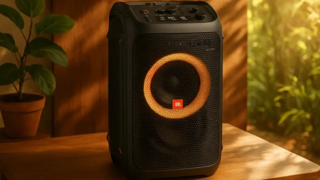 6 caixas de som JBL PartyBox boas e baratas para comprar de olhos fechados