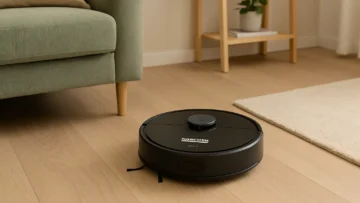 Robô aspirador Karcher RCV 1 bons até R$3.600 com tecnologia de ponta