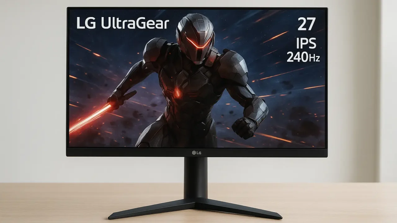 6 monitores gamer LG UltraGear com garantia estendida e suporte VIP