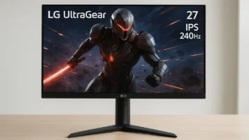 6 monitores gamer LG UltraGear com garantia estendida e suporte VIP