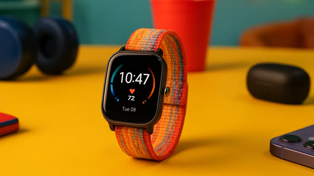 5 Melhores Relógios Smartwatch Amazfit GTS 4 Mini New