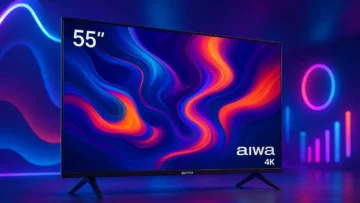6 melhores TV Aiwa 55 4K perfeitas para salas modernas