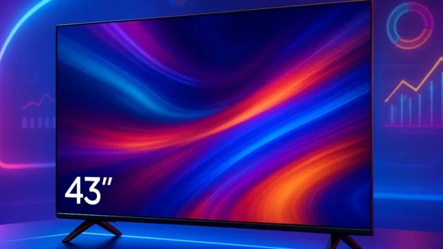 5 Melhores Smart TVs 43” com Menor Preço