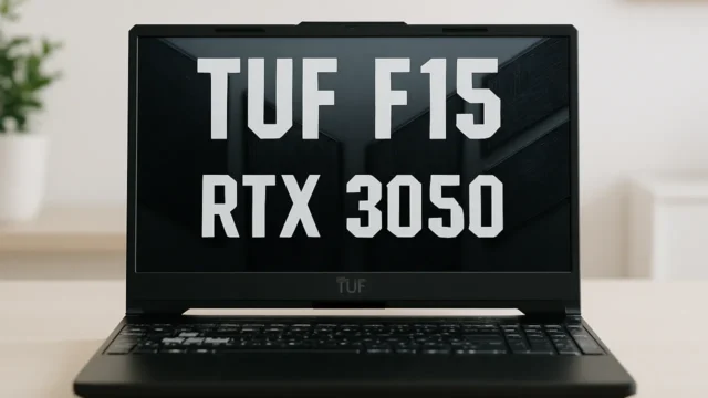 Guia de Compra: 5 Melhores Notebook TUF F15 RTX 3050 para 2025