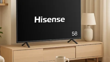 Guia de Compra: 5 Melhores TV 58 Hisense e Alternativas 2025