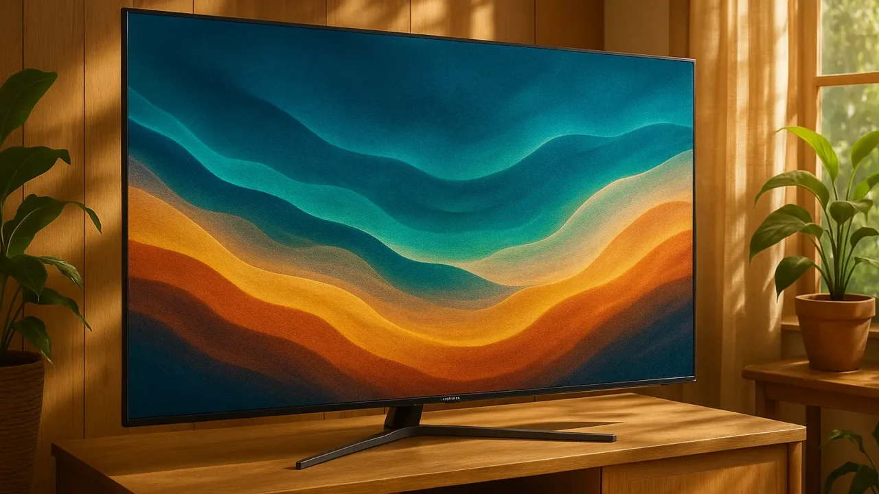 6 Smart TV 65 polegadas Samsung com design premium por preço justo