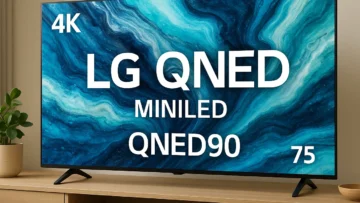 5 Melhores Smart TV 4K LG QNED MiniLED QNED90 de 75