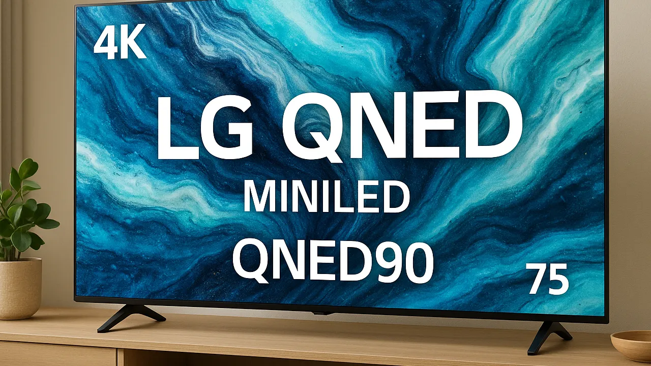 5 Melhores Smart TV 4K LG QNED MiniLED QNED90 de 75